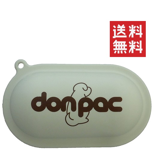 他サイト： PLUSCO プラスコ donpac pop ドンパック ジェラートホワイト お散歩 エチケットの商品画像