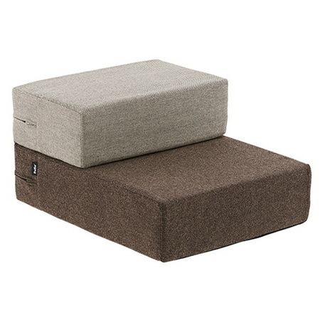 他サイト： ペティオ ペティオファブリッククッションステップマウンテンブラウンの商品画像