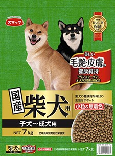 他サイト： スマック  柴犬用 子犬〜成犬用 7kgの商品画像