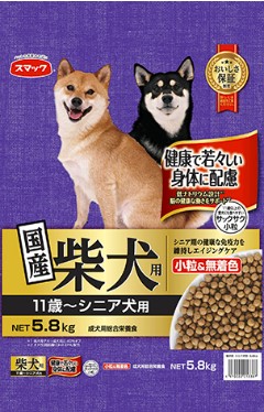 他サイト： スマック  柴犬用 シニア犬 5.8kgの商品画像