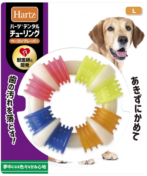 他サイト： 住商アグロインターナショナル株式会社 ハーツ チューデント 歯みがきおもちゃ チューリングLの商品画像