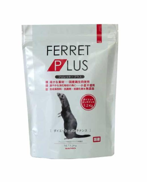 他サイト： 三晃商会 F24 フェレットプラス ダイエットメンテナンス1.2kgの商品画像