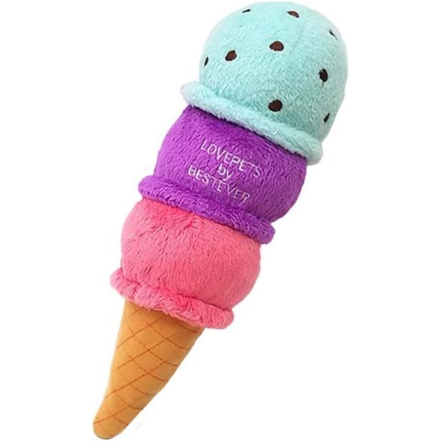 他サイト： ベストエバージャパン 47130 ペットのおもちゃ アイスクリーム ミントポリエステルの商品画像