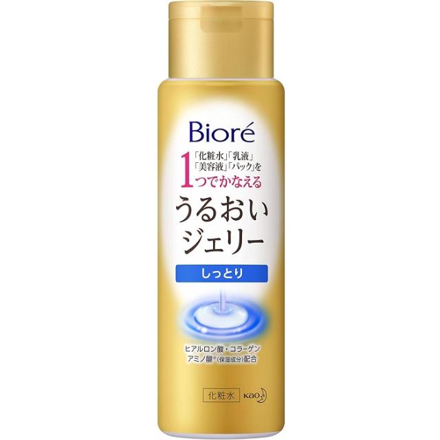 他サイト： 花王 ビオレ うるおいジェリー しっとり 本体 180ml ※取寄商品の商品画像