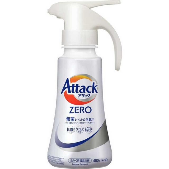 他サイト： 花王 アタックZERO ワンハンドタイプ 400g ※取寄商品の商品画像