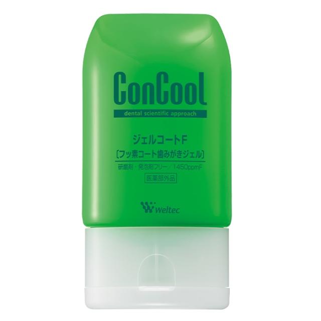 他サイト： ウエルテック コンクール ジェルコートF 90g  医薬部外品  ※お取り寄せ商品の商品画像