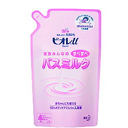 他サイト： 花王 ビオレU 家族みんなのすべすべバスミルク 詰替用 480ml お取り寄せ商品の商品画像