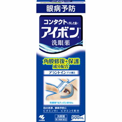 他サイト： 第3類医薬品 小林製薬 アイボンD 500mlの商品画像