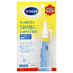 他サイト： 第2類医薬品 レキットベンキーザー・ジャパン ドクター・ショール ジェル コーンリムーバー(保護パッド3コ付) 5G お取り寄せの商品画像