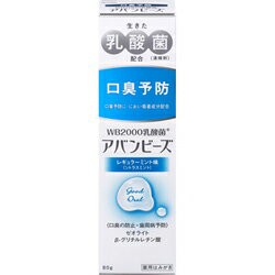 他サイト： わかもと製薬 アバンビーズ レギュラー ミント味 80g お取り寄せ商品の商品画像