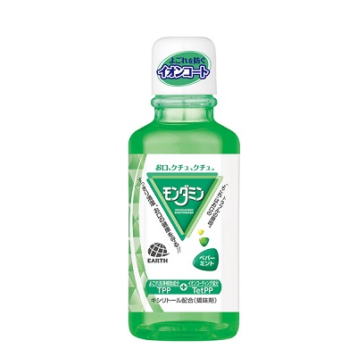 他サイト： アース製薬 モンダミン ペパーミント ミニボトル 100mL ※取寄商品の商品画像