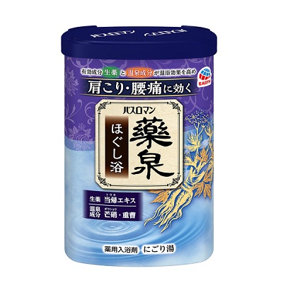 他サイト： アース製薬 バスロマン 薬泉 ほぐし浴 600g [医薬部外品] ※取寄商品の商品画像