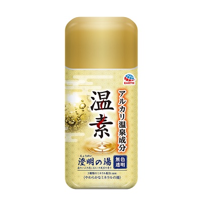 他サイト： アース製薬 温素 澄明の湯 600g [医薬部外品] ※取寄商品の商品画像