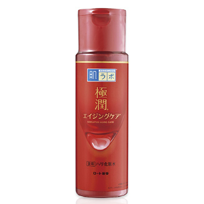 他サイト： ロート製薬 肌ラボ 極潤 薬用ハリ化粧水 ボトル (本体) 170mL [医薬部外品] ※取寄商品の商品画像