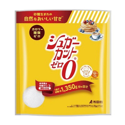 他サイト： 浅田飴 シュガーカットゼロ顆粒 450g 食品 ※取寄商品の商品画像