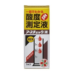他サイト： 住友化学園芸 アースチェック液 (酸度PH測定液) 5ml ※取寄商品の商品画像