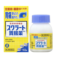 他サイト： 第2類医薬品 ライオン スクラート胃腸薬 錠剤 102錠の商品画像