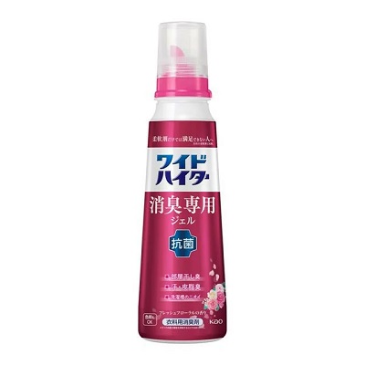他サイト： 花王 ワイドハイター 消臭専用ジェル フレッシュフローラルの香り ボトル本体 570ml ※取寄商品の商品画像