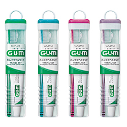 他サイト： サンスター ガム(GUM) トラベルセット お取り寄せ商品の商品画像