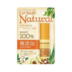 他サイト： ロート製薬 リップベビーナチュラル ピュアハニーの香り 4g お取り寄せ商品の商品画像