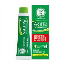 他サイト： 第2類医薬品 ロート製薬 メンソレータム アクネスニキビ治療薬 18G お取り寄せの場合ありの商品画像