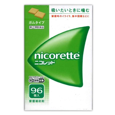 他サイト： 第(2)類医薬品 ジョンソン・エンド・ジョンソン ニコレット 96錠 セルフメディケーション税制対象品の商品画像