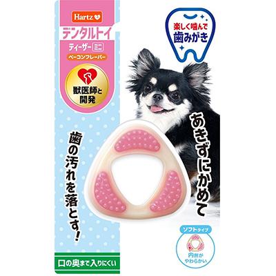 他サイト： 住商アグロインターナショナル ハーツ デンタルトイ ティーザー ミニ ソフトタイプ 1個 ペット ※取寄商品の商品画像