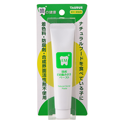他サイト： トーラス 国産 EM歯みがきペースト 35g ペット ※取寄商品の商品画像