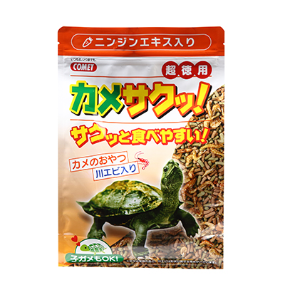他サイト： イトスイ カメサクッ!超徳用 300g ペット ※取寄商品 賞味期限:3ヵ月以上の商品画像