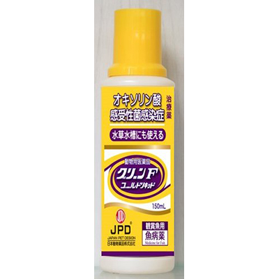 他サイト： 動物用医薬品 ニチドウ グリーンFゴールドリキッド 150ml ※取寄商品の商品画像