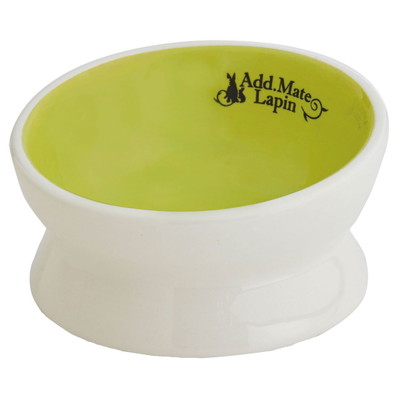 他サイト： ペティオ ADD.MATE ラパン 食べやすい脚付き陶器製ラビットディッシュ 1個 ペット ※取寄商品の商品画像