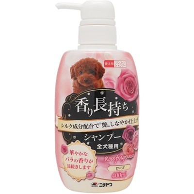 他サイト： ニチドウ 香り長持ちシャンプー ローズ 400ml ペット ※取寄商品の商品画像