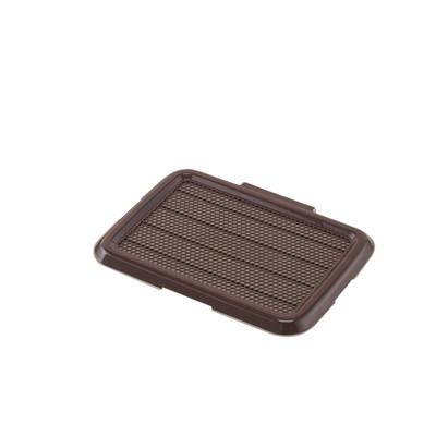 他サイト： ボンビアルコン 薄型しつけるトレーS ブラウン 1個 ペット ※取寄商品の商品画像