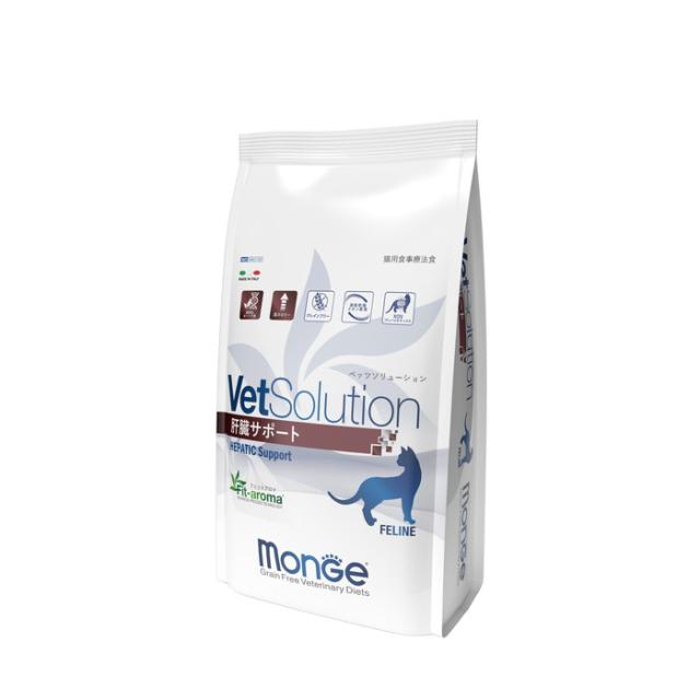 他サイト： ジャパンペットコミュニケーションズ VetSolution 猫用 肝臓サポート 400g ペット ※取寄商品 賞味期限:3ヵ月以の商品画像
