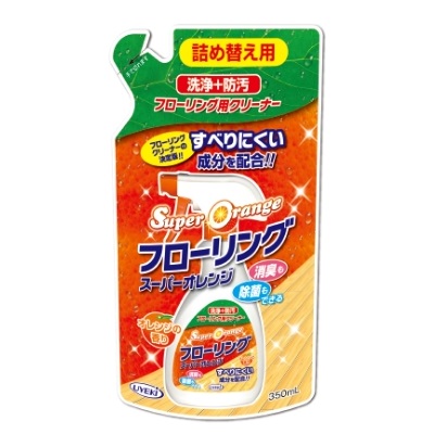 他サイト： UYEKI (ウエキ) スーパーオレンジ フローリング用 詰め替え用 350mL ※取寄商品の商品画像