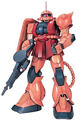 ガンプラ Pg 1 60 Ms 06s シャア アズナブル専用 ザクii 機動戦士ガンダ 中古良品 の通販はau Pay マーケット エッジ