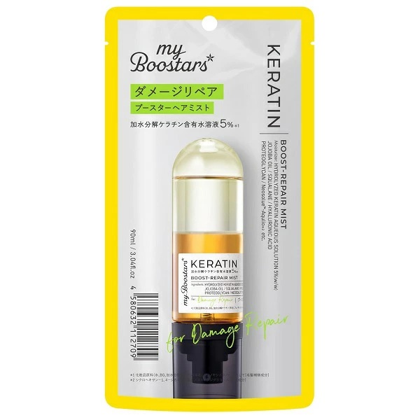 他サイト： マイブースターズ ケラチン ブースター ミスト ダメージリペア 90ml ヘアミスト&トリートメント(112709)の商品画像
