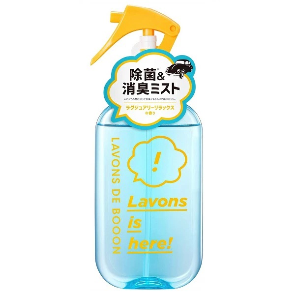 他サイト： ラボンデブーン クルマ用ファブリックミスト ラグジュアリーリラックスの香り 220ml LAVONS 消臭剤(123996)の商品画像