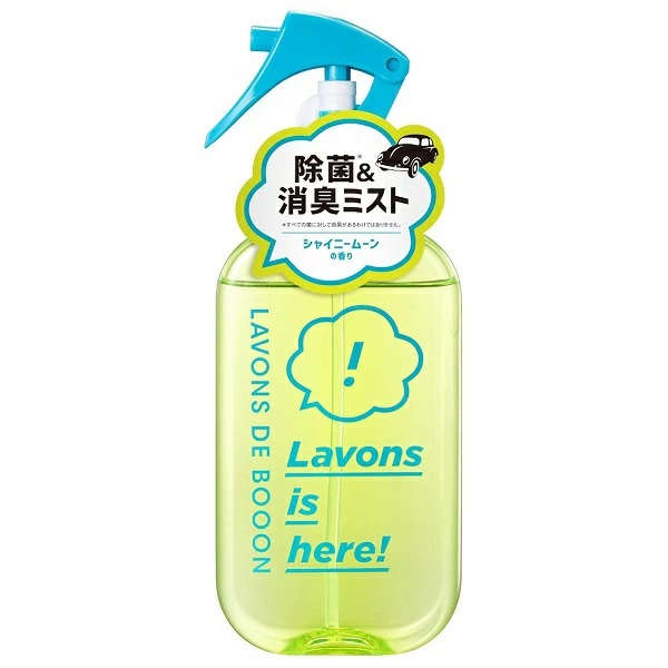 他サイト： ラボンデブーン クルマ用ファブリックミスト シャイニームーンの香り 220ml LAVONS 消臭剤(124016)の商品画像