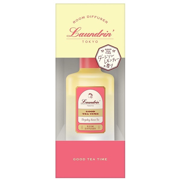 他サイト： ランドリン ルームディフューザー ダージリンレモンティーの香り 100ml(132554)の商品画像