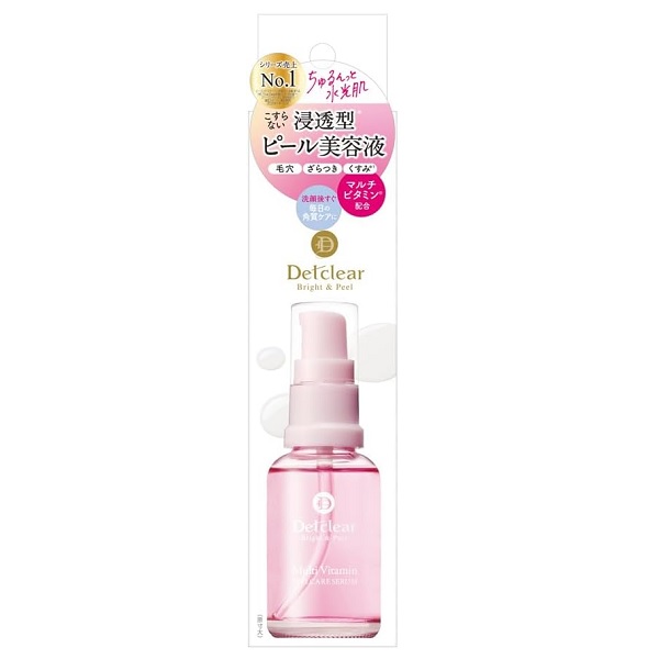 他サイト： DETクリア ブライト&ピール ピール美容液 30ml(226687)の商品画像