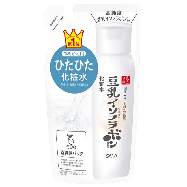 他サイト： サナ なめらか本舗 化粧水 NC 詰替え 180ml【メール便可】(701177)の商品画像