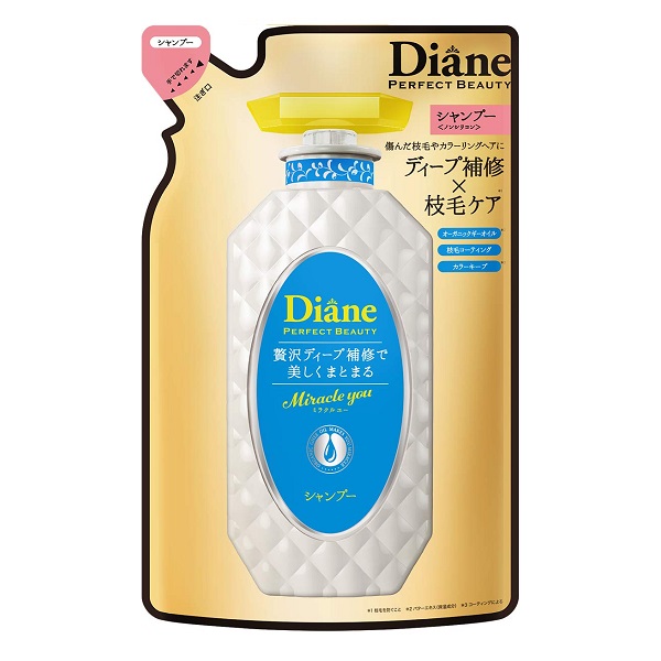 他サイト： ダイアン パーフェクトビューティー ミラクルユー シャンプー 詰め替え 330ml Diane  【メール便可】 (10026)の商品画像