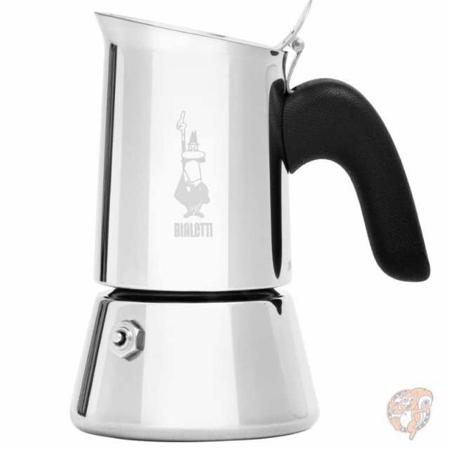 BIALETTI ビアレッティ エスプレッソメーカー 直火式 モカエキスプレス 4カップ用 コーヒー メーカー 0001164 AP ：  通販・価格比較