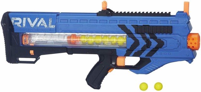 ナーフ おもちゃの鉄砲 Nerf B ライバル ゼウス ブラスター ボール 玉 ブルーの通販はau Pay マーケット アメリカ輸入プロ