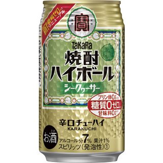 他サイト： 宝 焼酎 ハイボール シークヮーサー 350ml 缶 1ケース 24本 TaKaRa タカラ  チューハイ 宝酒造の商品画像