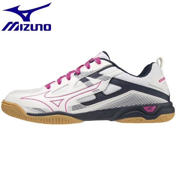 MIZUNO メンズ レディース 卓球シューズ ウエーブカイザーブルク7 WAVE