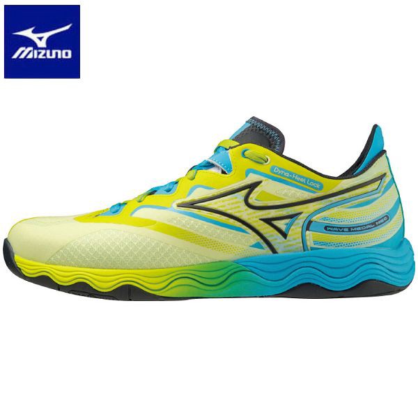 MIZUNO メンズ レディース 卓球シューズ ウエーブカイザーブルク7 WAVE