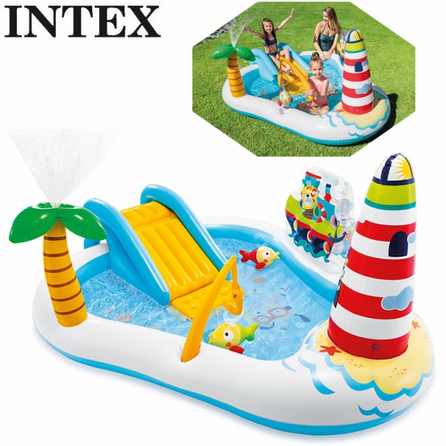 INTEX インテックス プール ジャングルアドベンチャープレイセンター ...