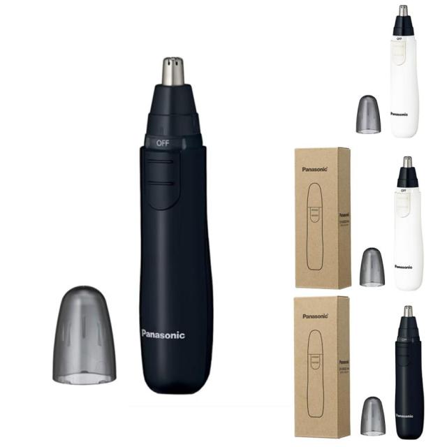 他サイト： パナソニック エチケットカッター 鼻毛カッター メンズグルーミング ER-GN12 ER-NGNB2 黒 白の商品画像